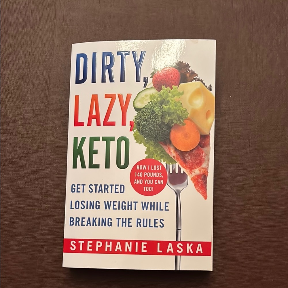Dirty, Lazy, Keto Book